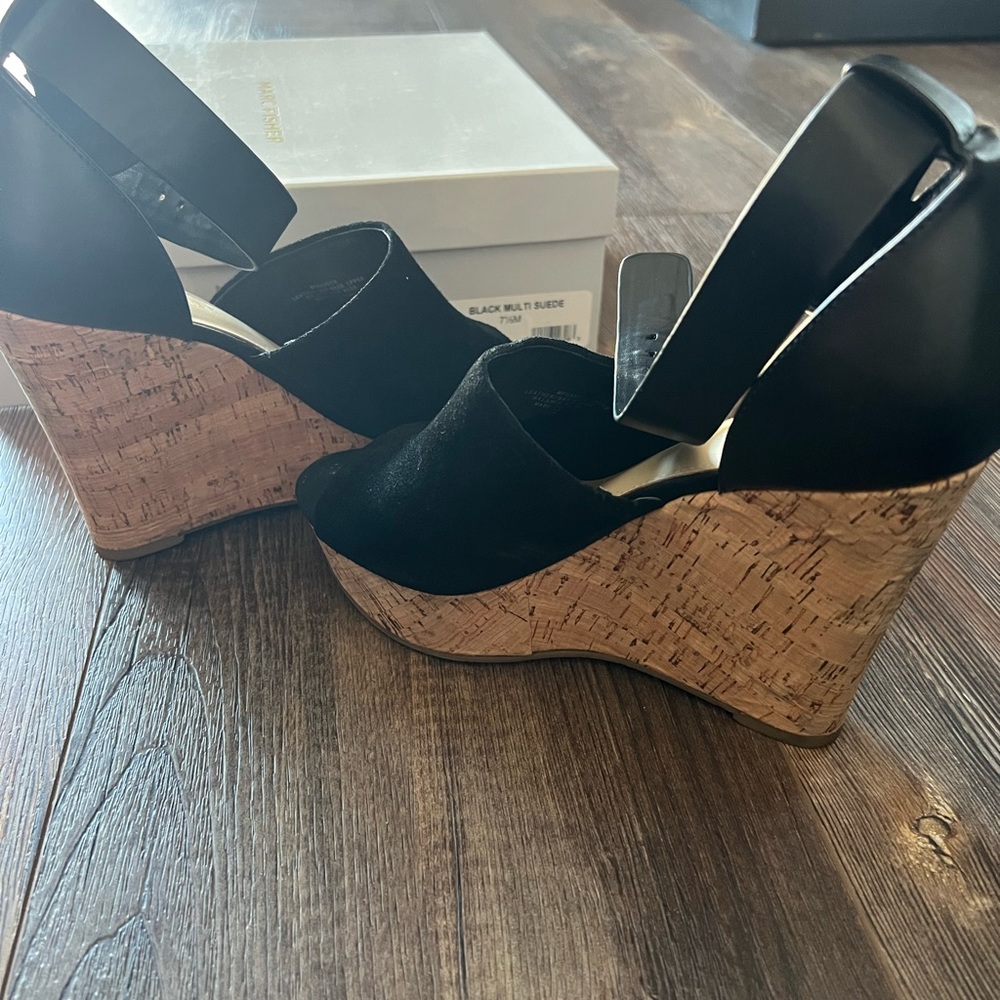 Marc Fisher Heeled Sandals